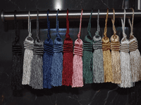 Tassels.  13 Colours. 4