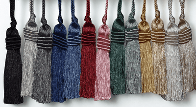 Tassels.  13 Colours. 4