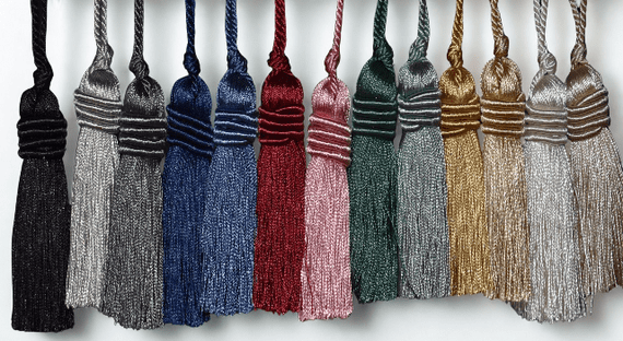 Tassels.  13 Colours. 4