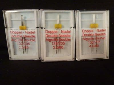 Twin Machine Needles