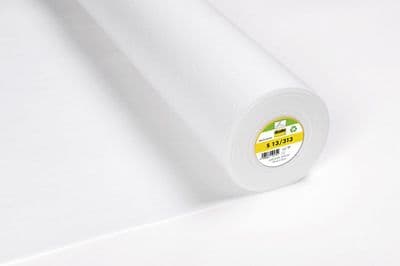Vilene S13/313. 90cm Sew-In. White. Heavy. 25 metres