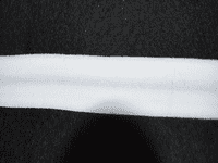 White Fold Over Elastic | M. Courts Ltd