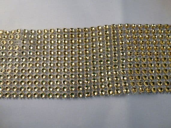 XG1211 12cm sequin trim | M. Courts Ltd