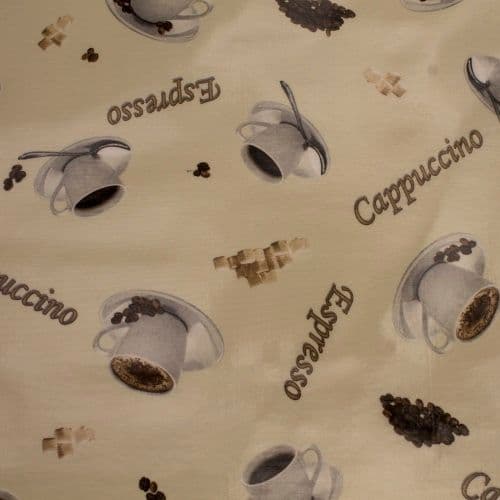 Espresso Oilcloth 15m roll