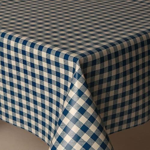 Fiesta - Blue Gingham Check