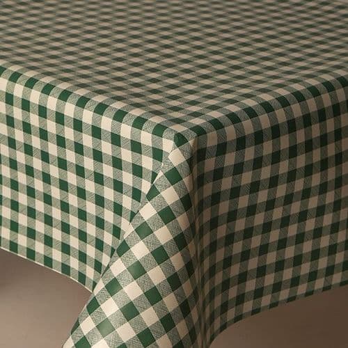 Fiesta - Green Gingham Check