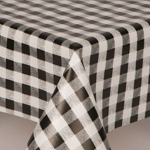 Fiesta - Picnic Black Check