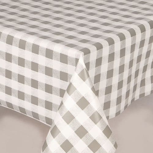 Fiesta - Picnic Grey Check