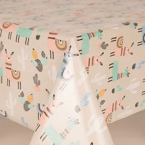 Llama Karma Oilcloth 20m Roll