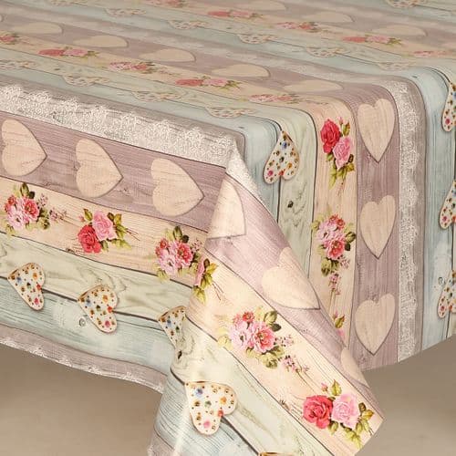 Love Bouquet Anti-Slip  Table Protector 10m roll