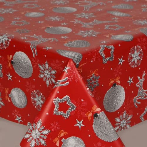 Milano - Christmas Sparkle Red