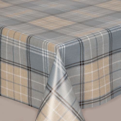 Milano - Tweed Blue Check
