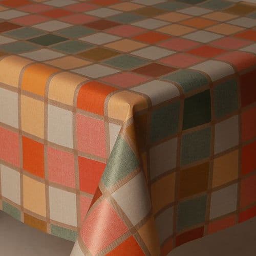 Mosaic Check Multi Anti-Slip Table Protector 20m roll