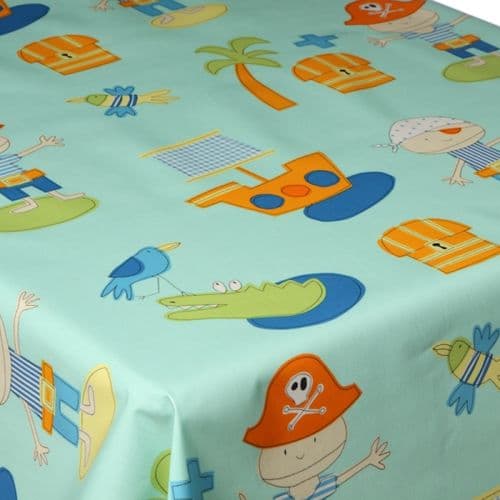 Pirates Oilcloth 25m Roll
