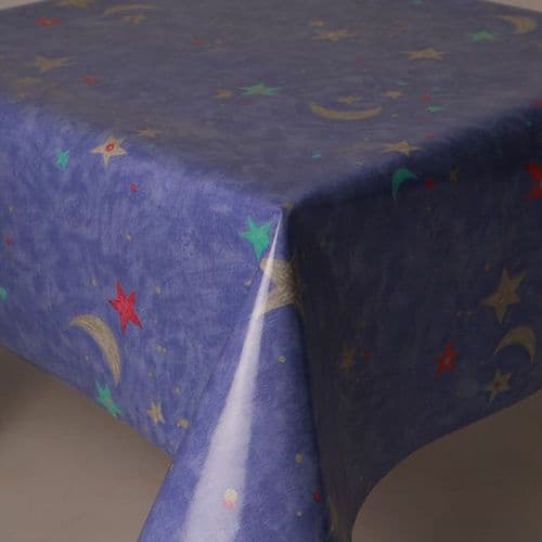 Superstar Lavender Oilcloth 25m Roll