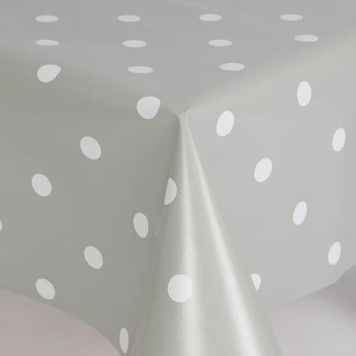 Wondertex - Polka Light Grey