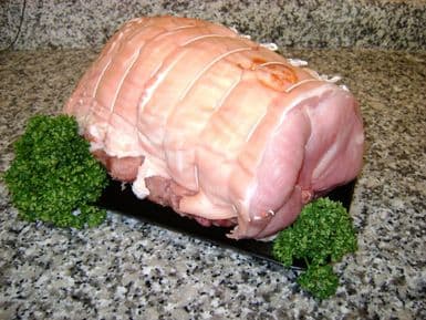 Boneless Leg Of Pork