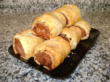 Cooked/Frozen Sausage Rolls