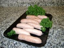 Cracked Black Pepper Sausages