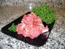 Diced Lamb