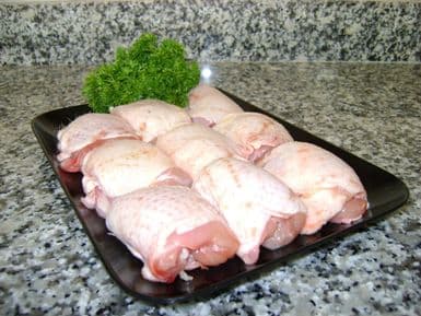 Free-Range Boneless Chicken Thighs