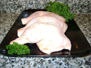 Free-Range Chicken Leg Quarters