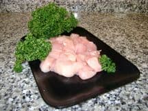 Free-Range Diced Chicken