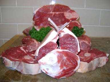 Half/Whole Lamb