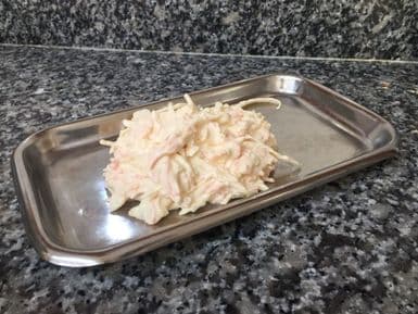 Home-made Coleslaw
