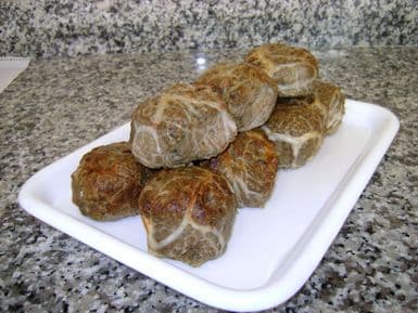 Home-Made Faggots