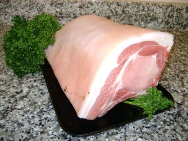 Loin Of Pork (On The Bone)