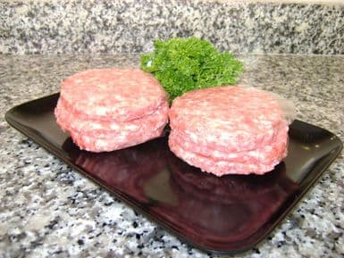 Pork Burgers