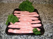 Pork Chipolata Sausages