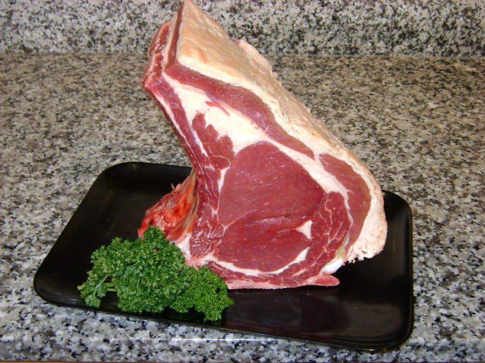 Rib Joint On The Bone