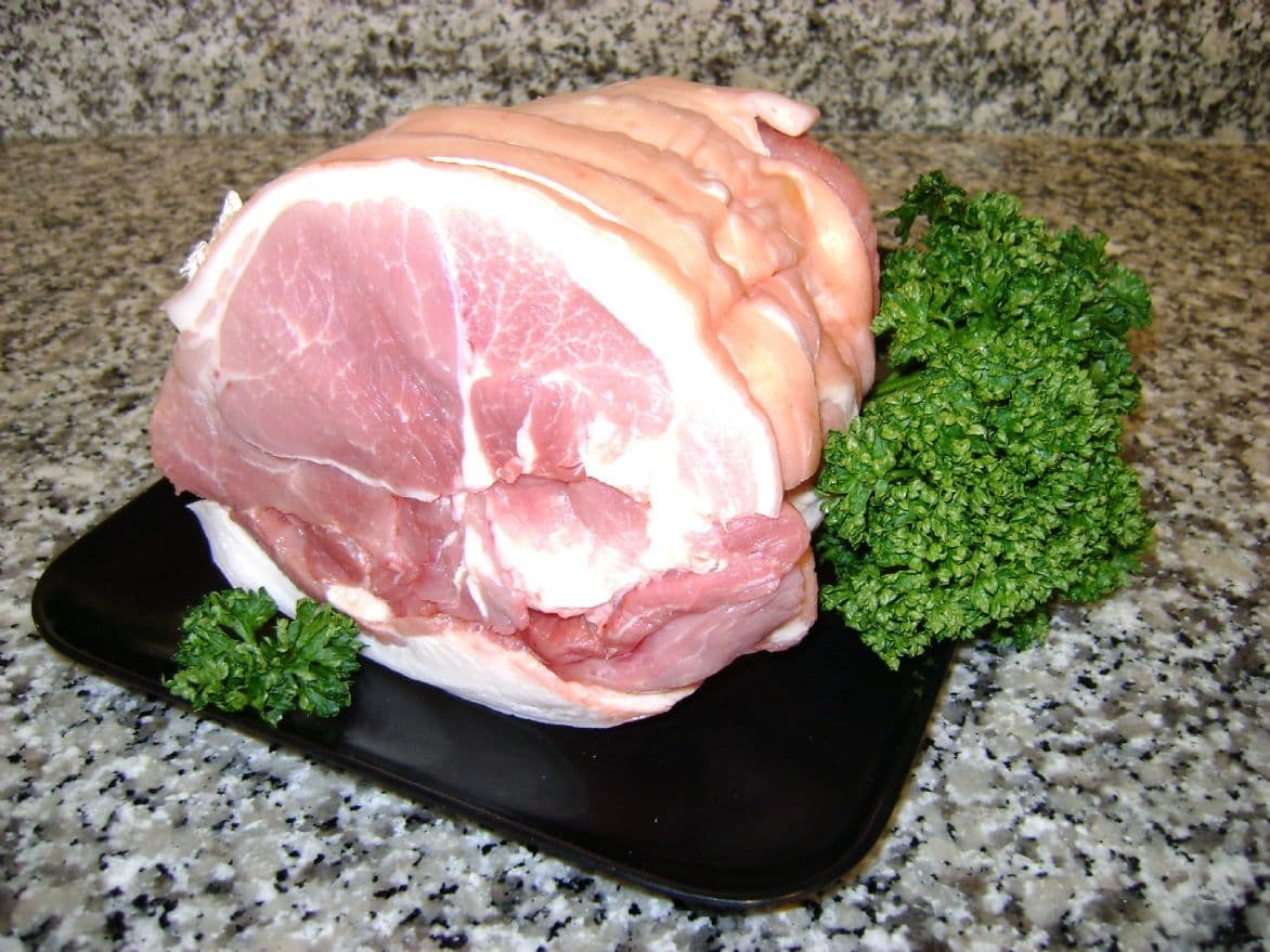 Rolled Pork Shoulder