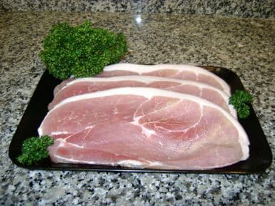 Unsmoked Gammon Steak