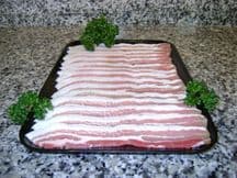Unsmoked Streaky Bacon