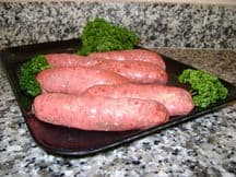 Venison And Cranberry Sausages