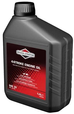 100006E BRIGGS & STRATTON SAE 30 Engine OIL 1.4 LITRE Mowers Generator Husqvarna Honda Castel Garden