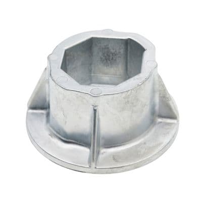122465656/0 Blade Adaptor Boss Hub 22mm Mountfield SP555, SP556, S501R
