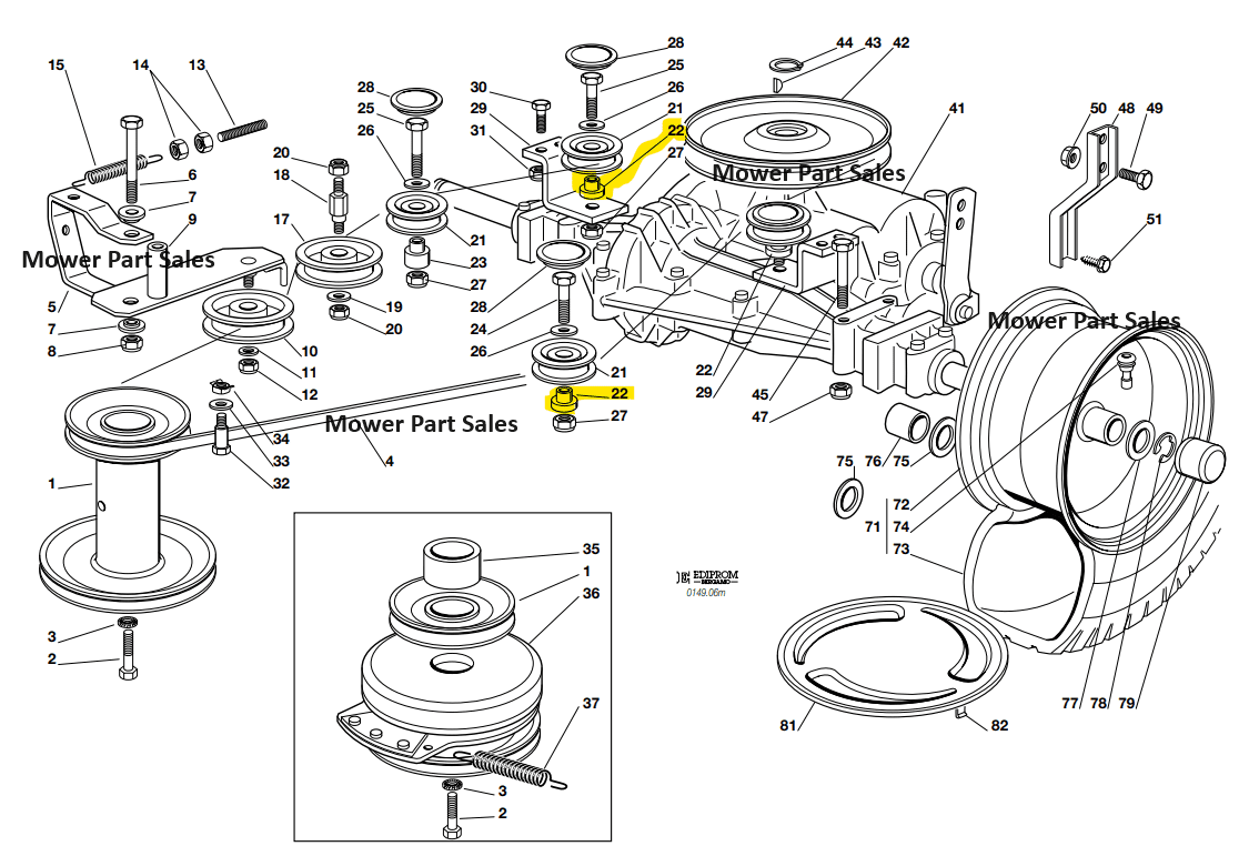 Mower (72\, image size:1125x762