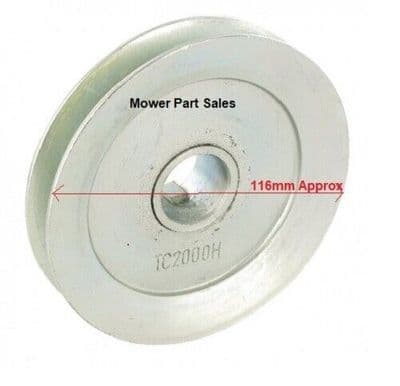 125601566/1 Genuine Motor Pulley With Electric Clutch Castel Garden Mountfield Alpina