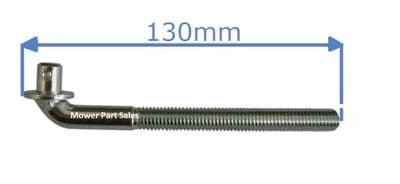 125840025/0 Tie Rod From 2007 Castel Garden Mountfield Honda John Deere Stiga
