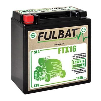 12V / 14AH Sealed Battery Fitted to  McCulloch Jonsered Mowers 532437157