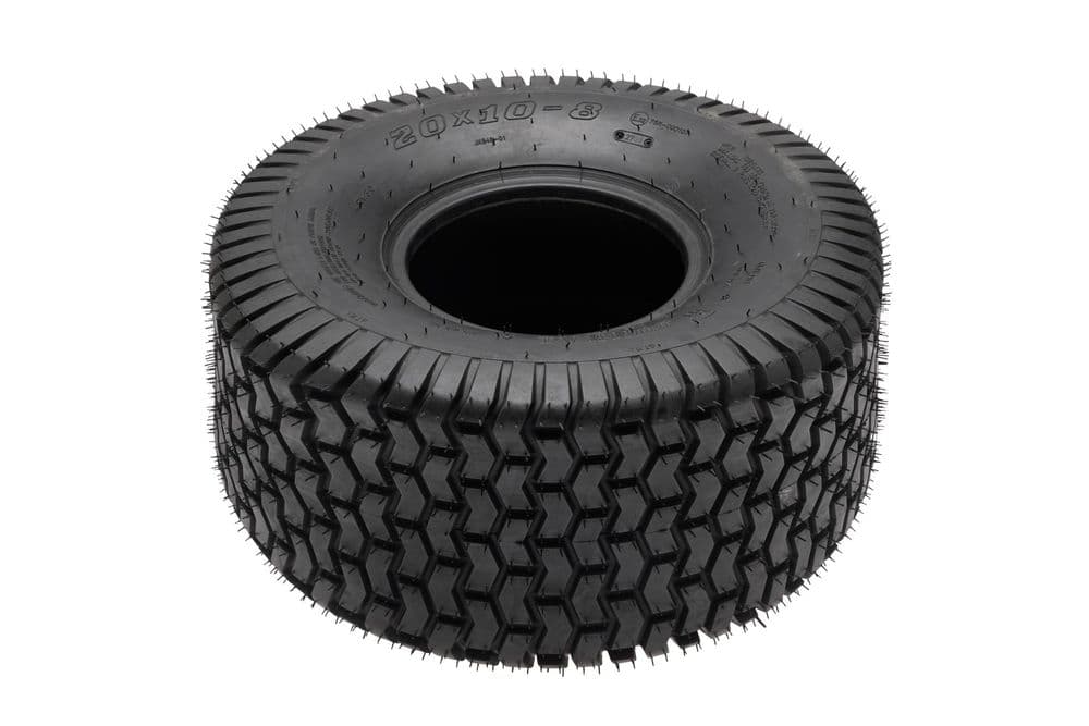 20x10 00-8 Ride On Mower Back Rear Tire Tyre 4 Ply 20x10x8 Tubeless ...