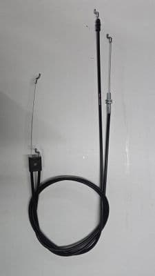 2100625 Gardencare Twin OPC / Clutch Cable Fits LM53SPA - 2012, LMX53SPA Mower WLZ21H world