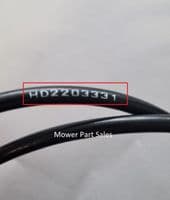 2203331 OPC / Engine Brake Cable Gardencare LM46P, LMX40P,  World WYS182