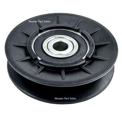 387605008/0 Castel Garden PTO Tension Pulley XK 140 HD, XK 160 HD, XK4 160 HD, XM 140 HD, XQ 130 HD