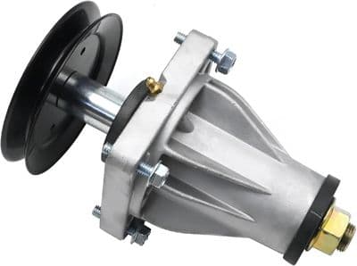618-06994 Mandrel Spindle & Pulley MTD Cub Cadet Z-Force SZ 48, XZ 3-48, XZ3 122 Mowers Craftsman