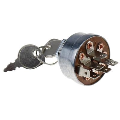 7 Pole Ignition Switch 532140301 Husqvarna LT, LTH, YT, YTH, Jonsered  ICT13, ICTH16 Mowers 140301